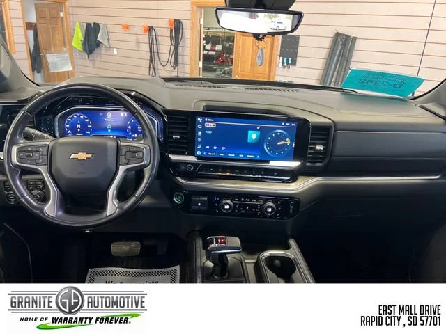 2022 Chevrolet Silverado 1500 LTZ - Photo 12