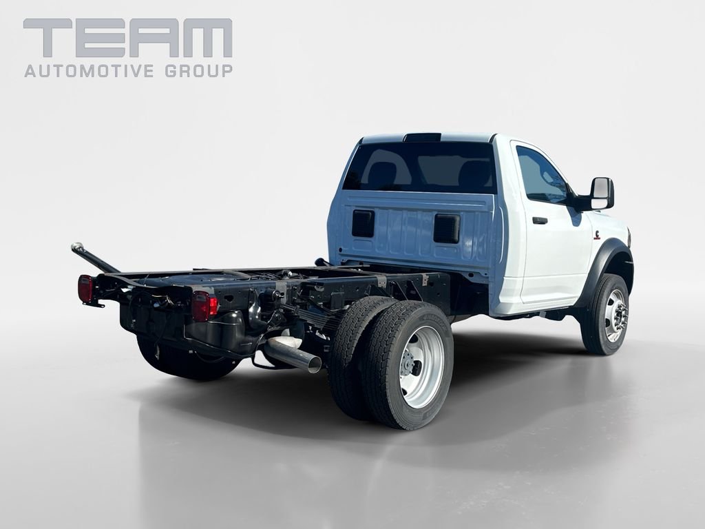 New 2024 Bright White Clear-Coat Exterior Paint RAM Tradesman image 7