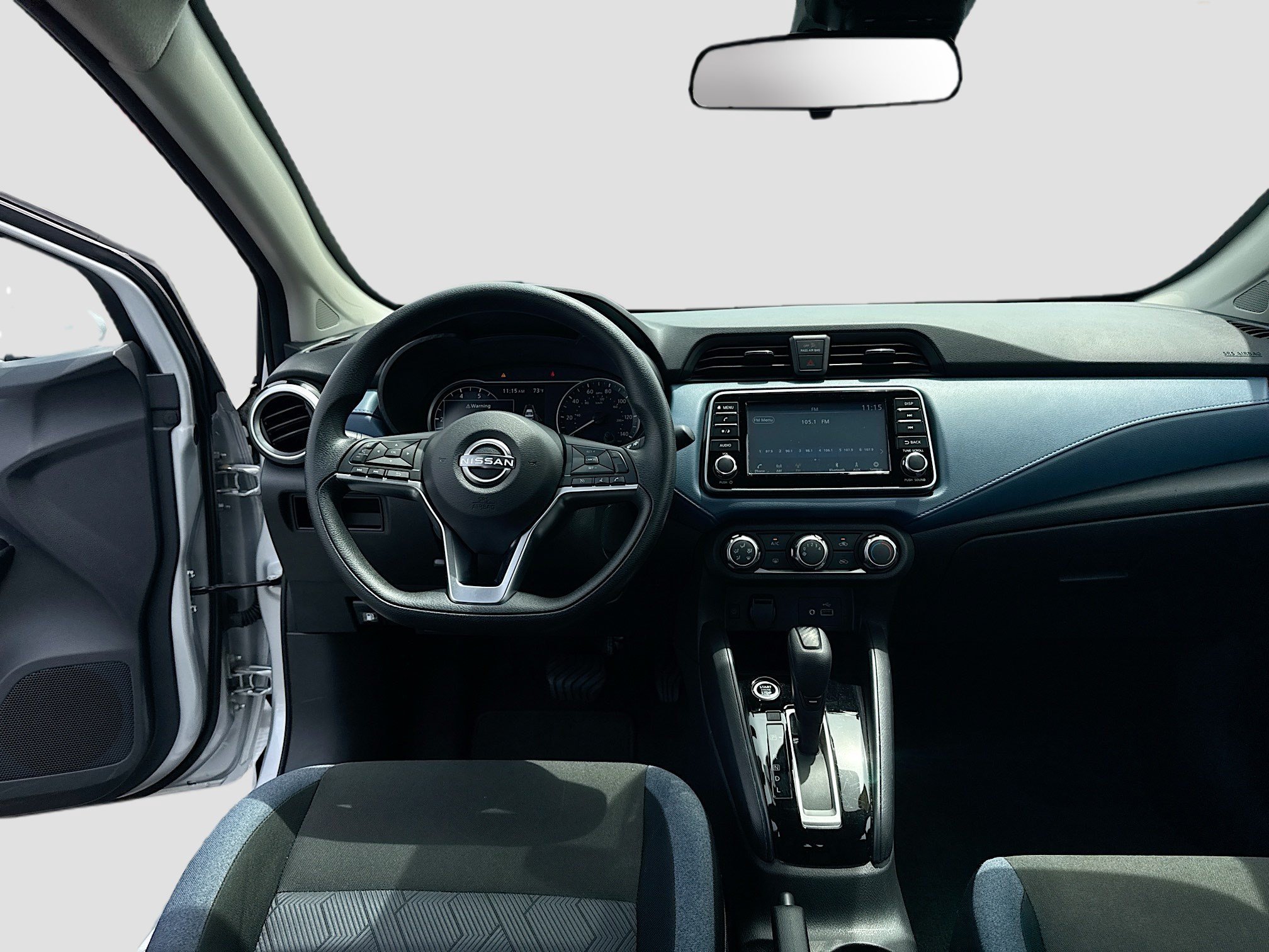 Used 2025 Brilliant Silver Metallic Nissan SV image 21