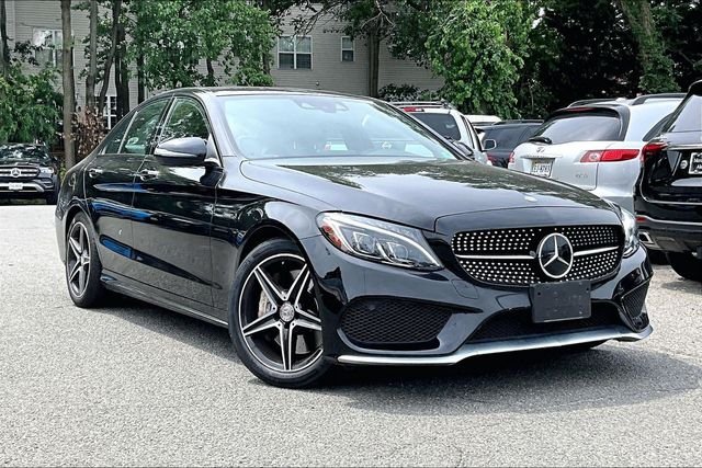 2016 Mercedes-Benz C-Class C 450 AMG®
