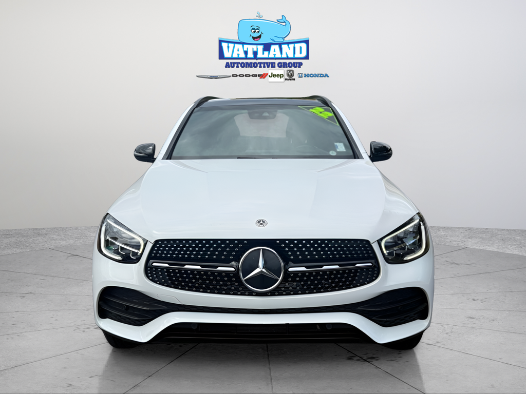 Used 2022 White Mercedes-Benz GLC 300 image 8