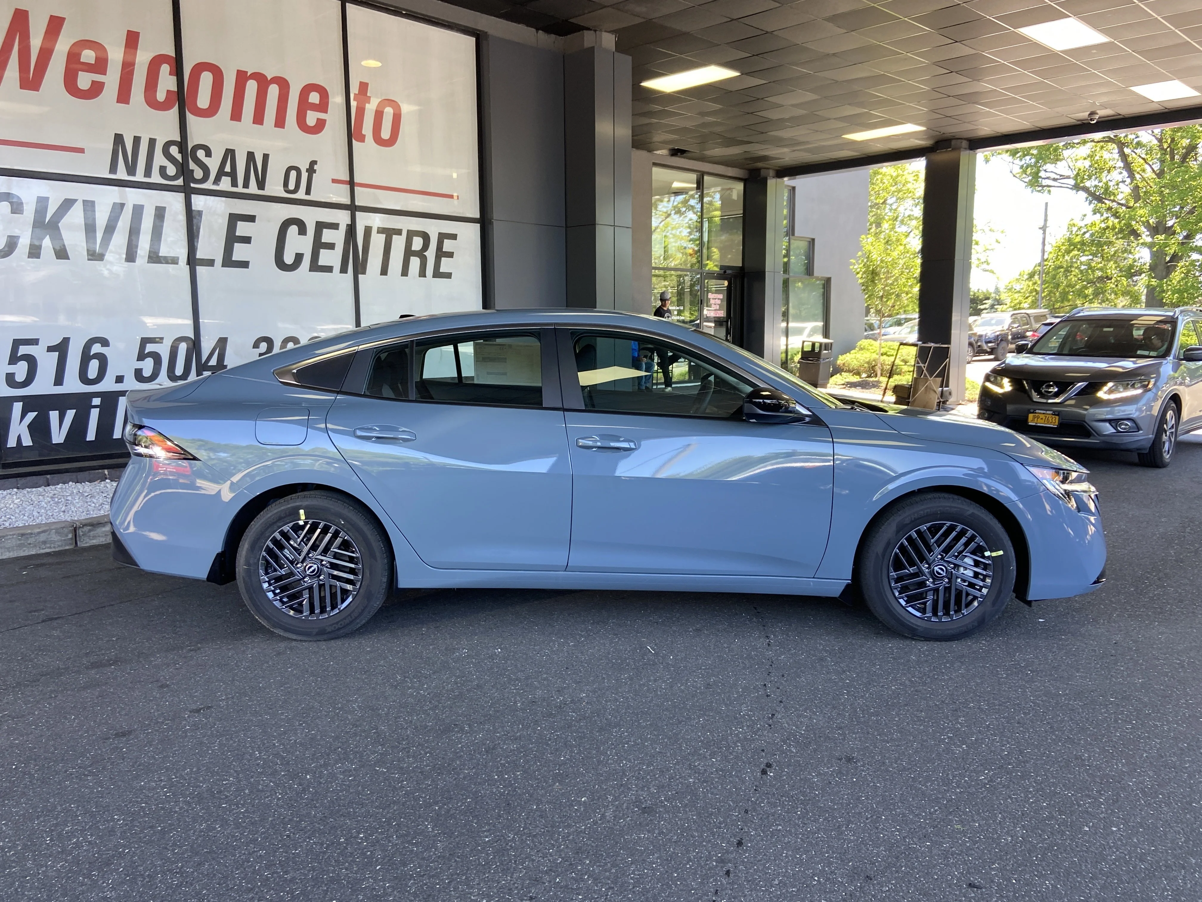 New 2026 Atlantic Gray Metallic Nissan SV image 4
