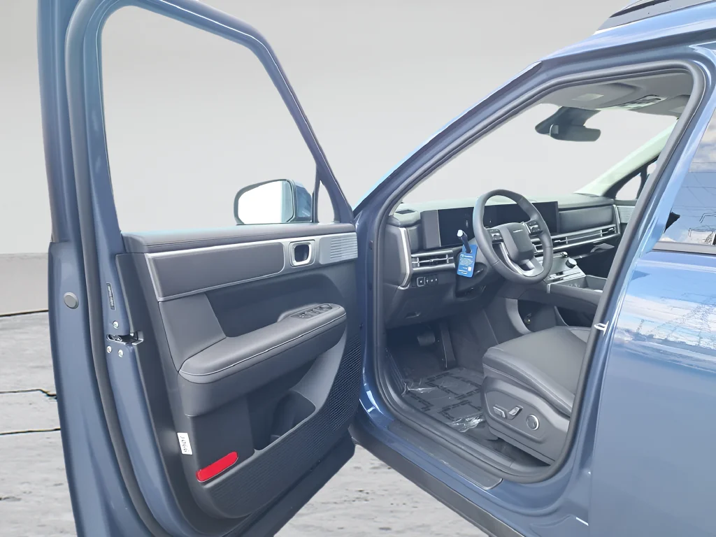 New 2026 Blue Hyundai SEL image 9