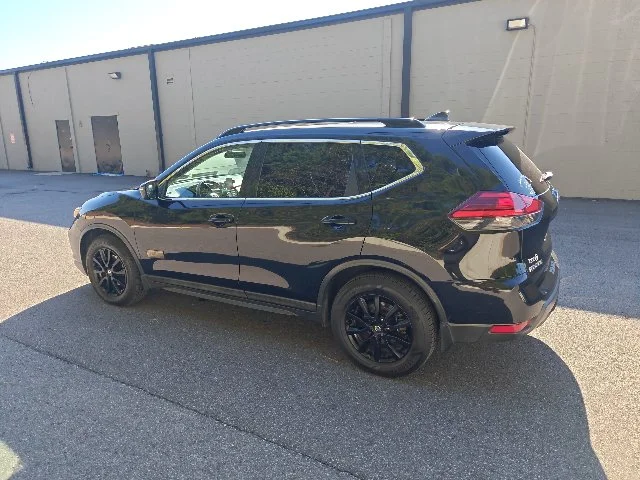 Used 2017 Black Nissan SV image 4