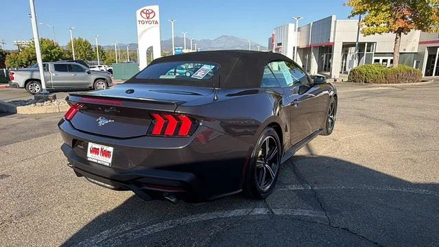 Used 2024 Gray Ford EcoBoost Premium image 4