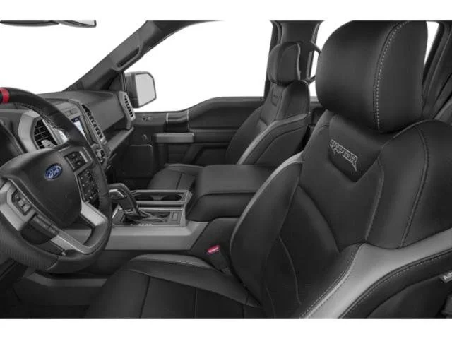 Used 2018 Magnetic Metallic Ford Raptor image 9