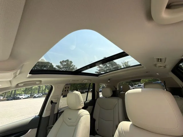 Used 2024 White Cadillac Premium Luxury image 22