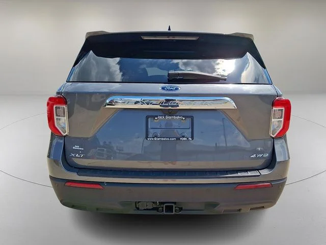 Used 2022 Gray Ford XLT image 9
