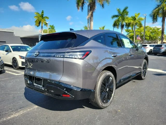 New 2027 Gun Metallic Nissan Dark Armor image 5