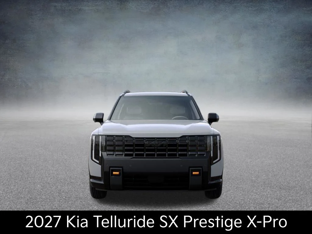 New 2027 Wolf Gray Kia X-Pro SX Prestige image 2