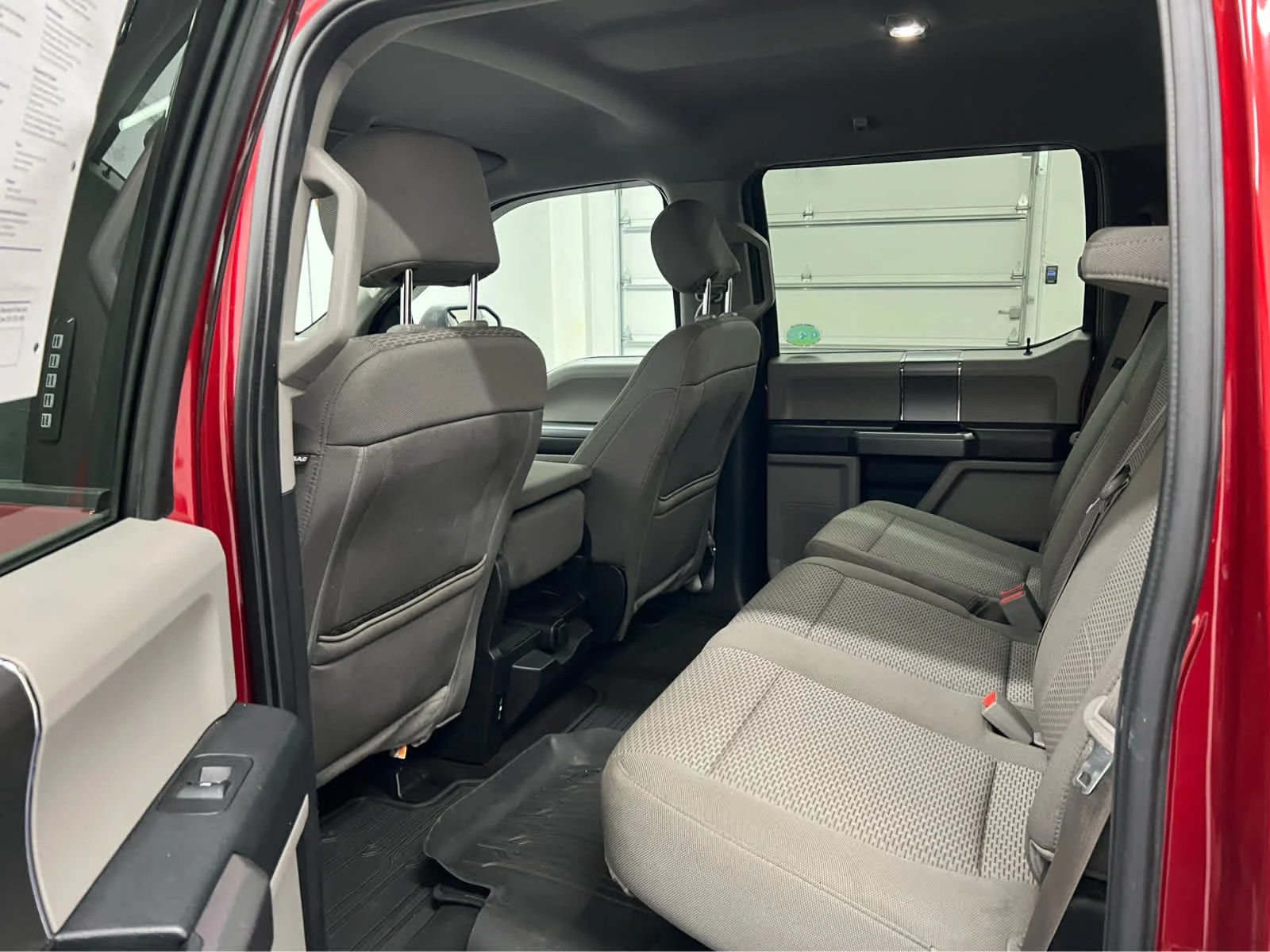 Used 2019 Ruby Red Metallic Tinted Clearcoat Ford XLT image 29