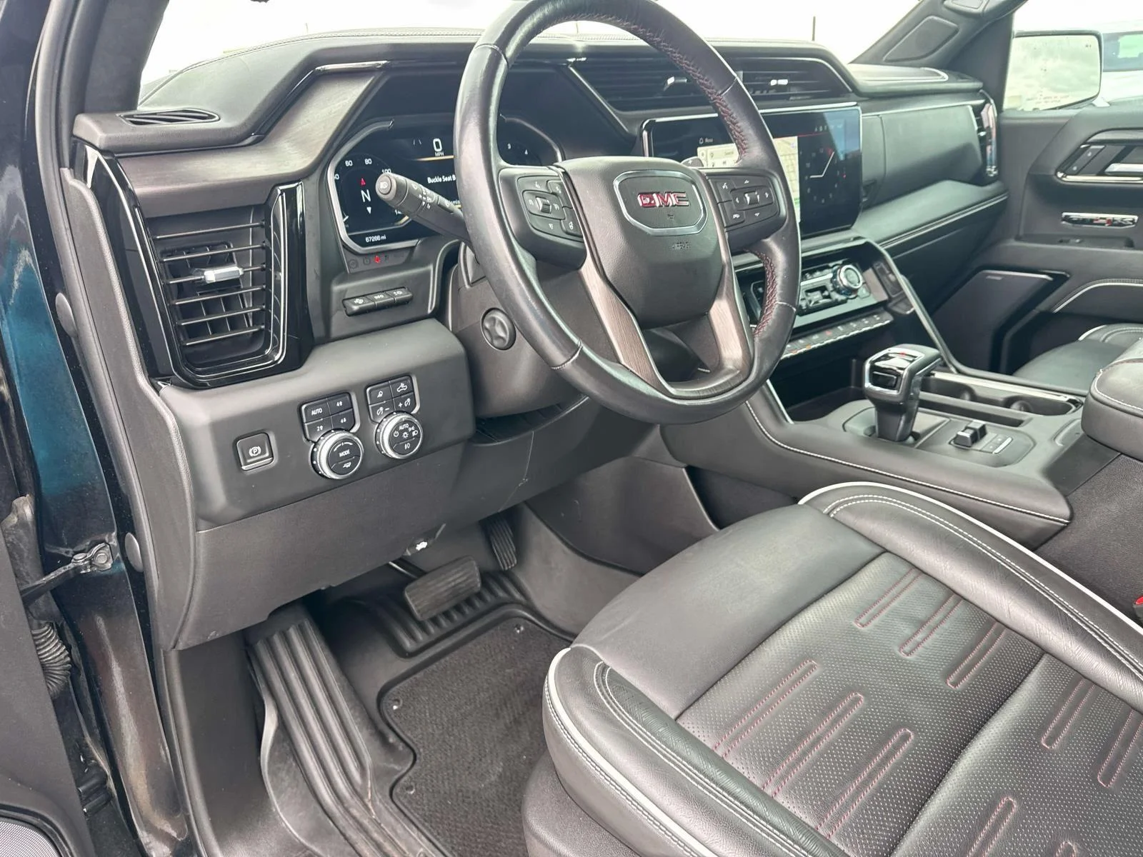 Used 2023 Onyx Black GMC AT4X image 16