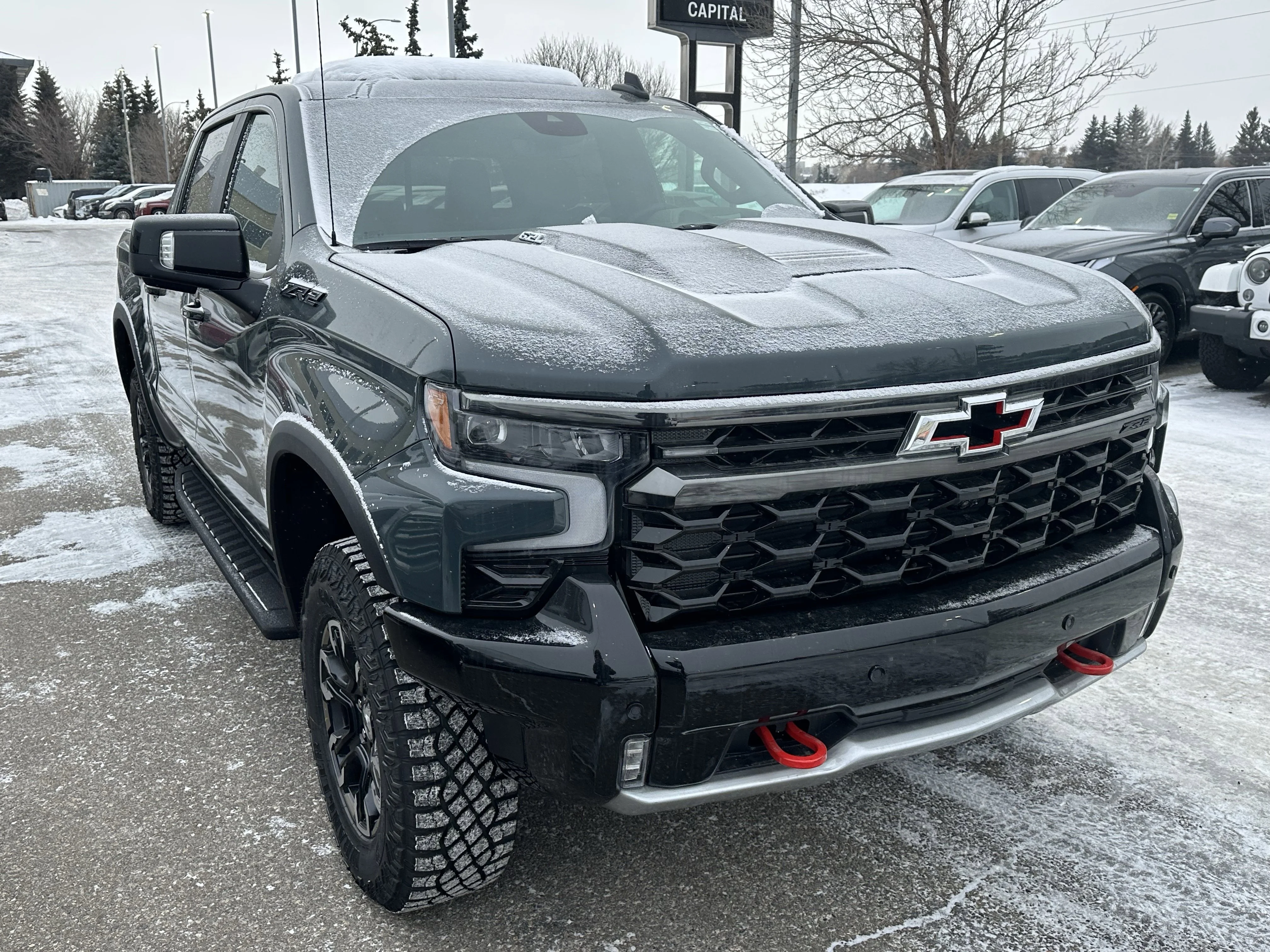 New 2026 Cypress Grey Chevrolet ZR2 image 7