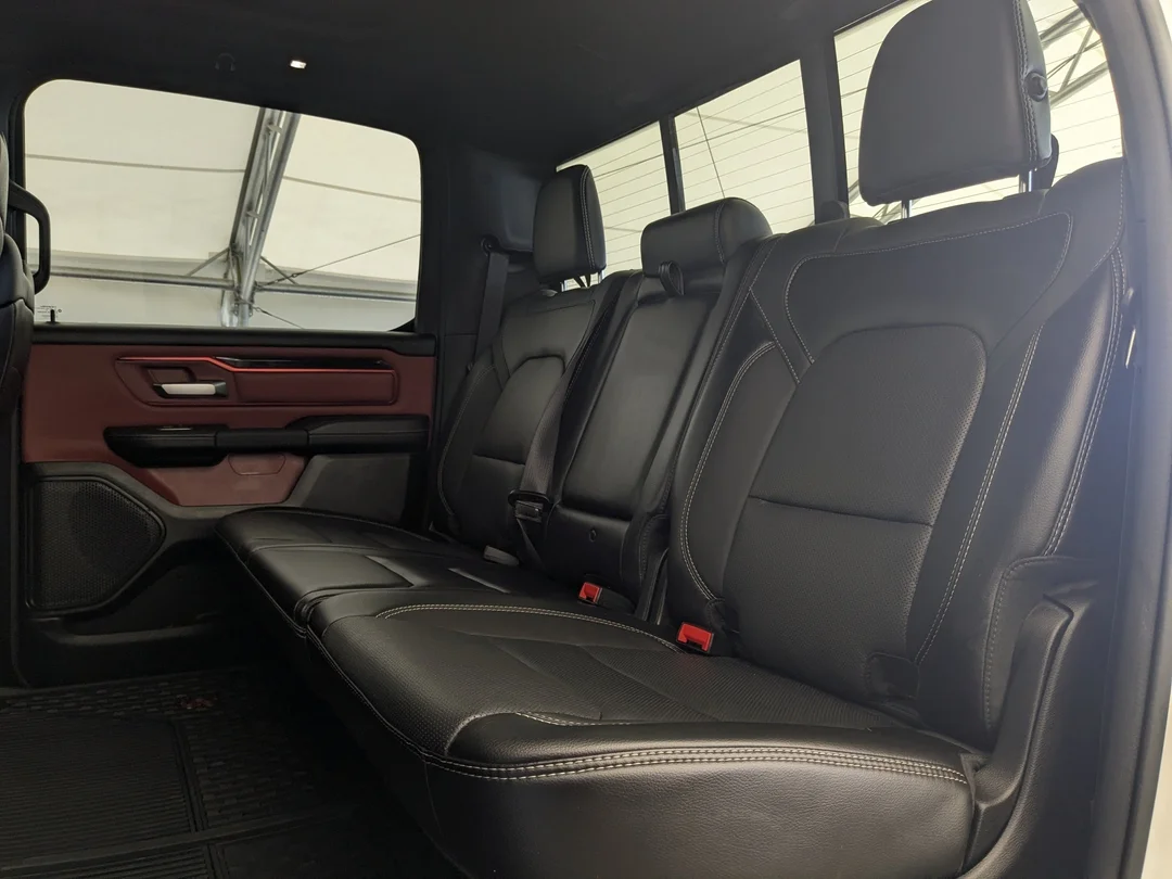 Certified Used 2021 White RAM Rebel - - 4x4 - SUPERCHARGED - Davenport Racing Truck - 12 Touchscreen & More! image 25