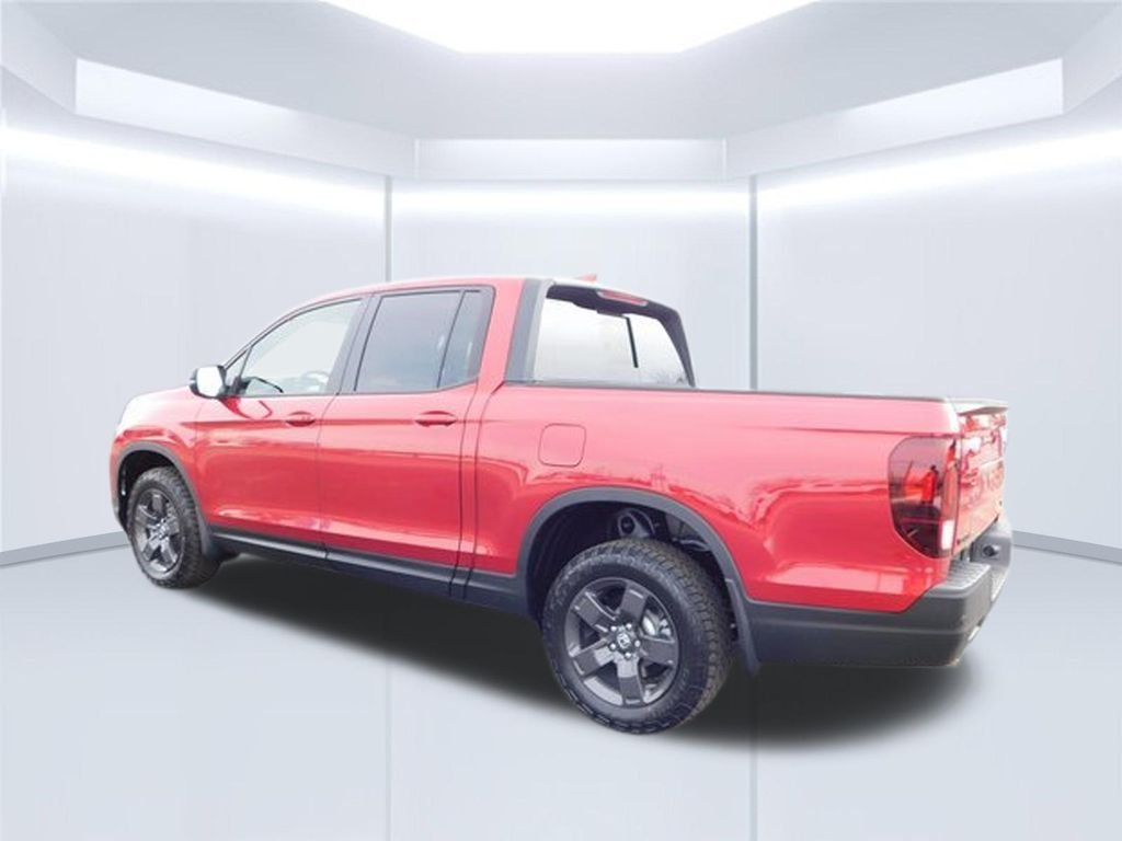 New 2026 Radiant Red Metallic II Honda TrailSport image 9