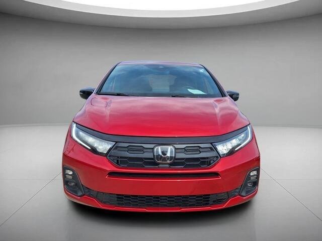 Used 2025 Radiant Red Metallic II Honda Sport-L image 8