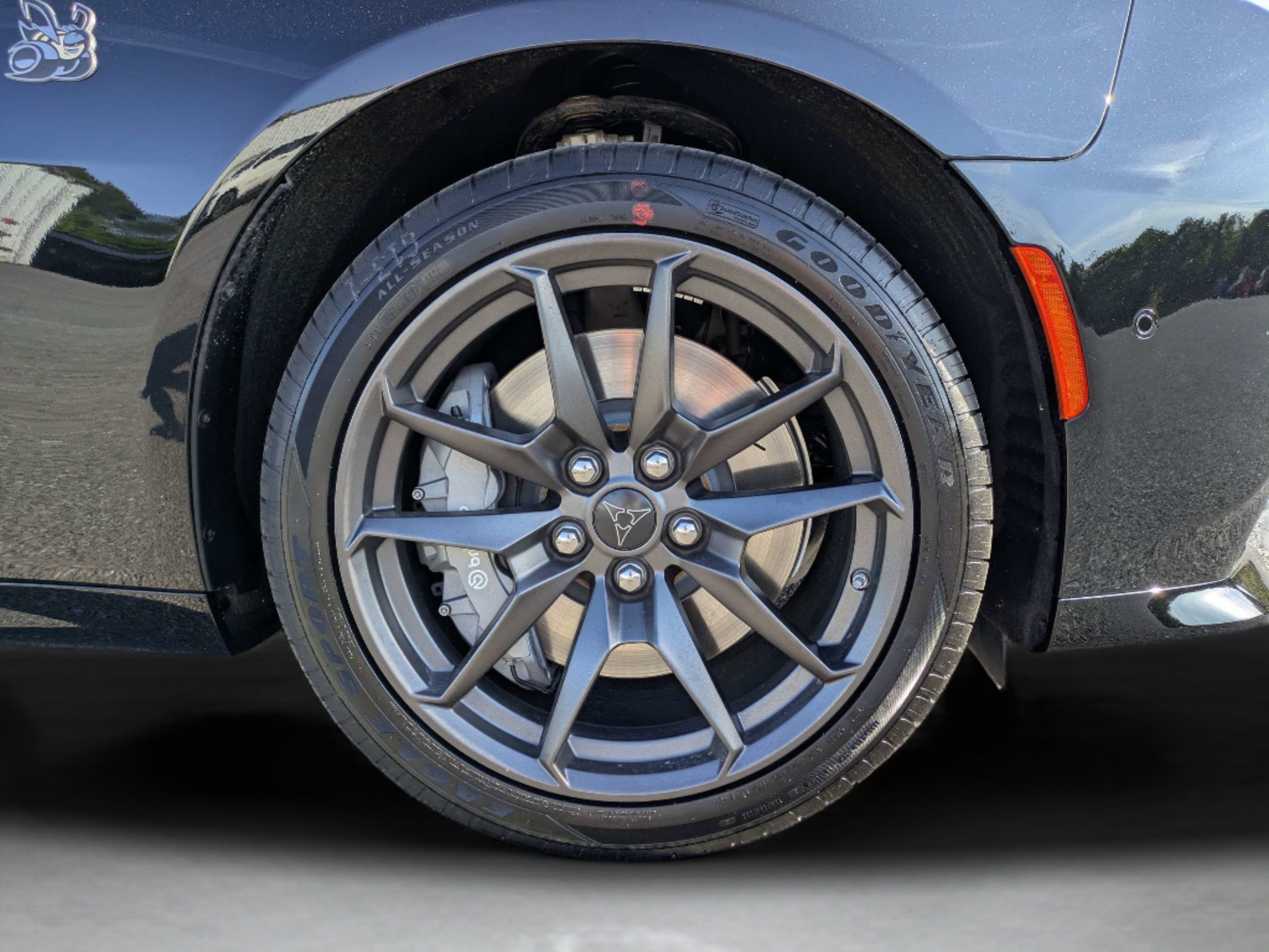 New 2026 Diamond Black Crystal Pearlcoat Dodge Scat Pack image 33