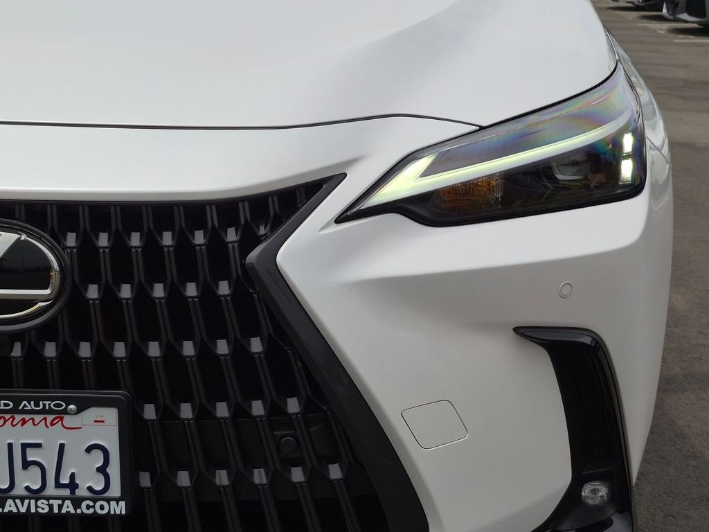 Used 2025 White Lexus 350h Premium image 23