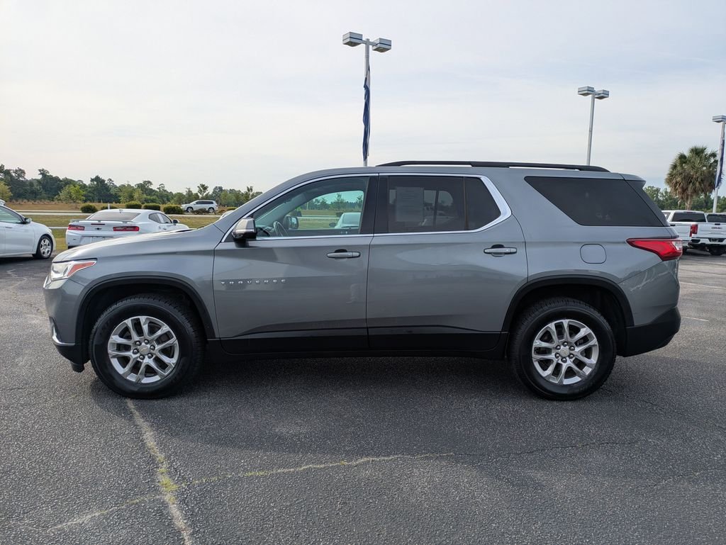 Used 2020 Gray Chevrolet 3LT image 9
