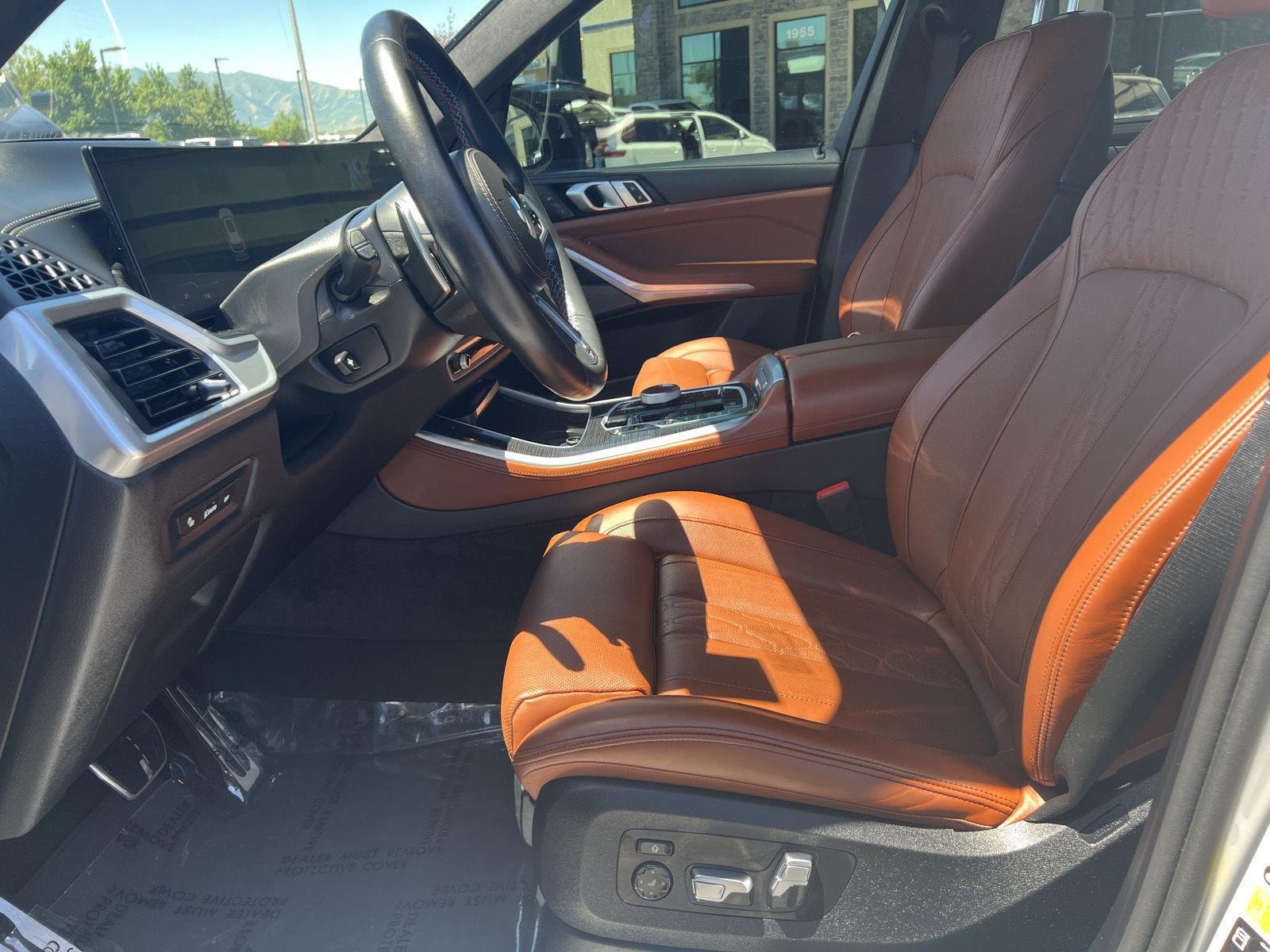 Used 2024 Mineral White Metallic BMW M60i image 15
