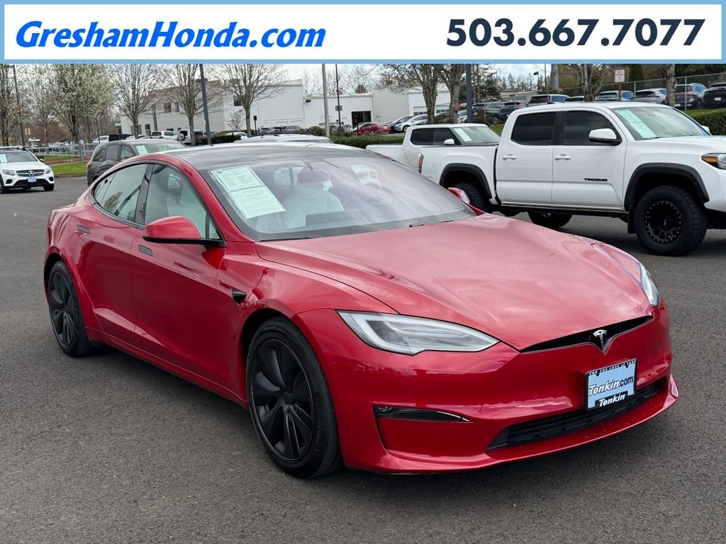2021 Tesla Model S Plaid