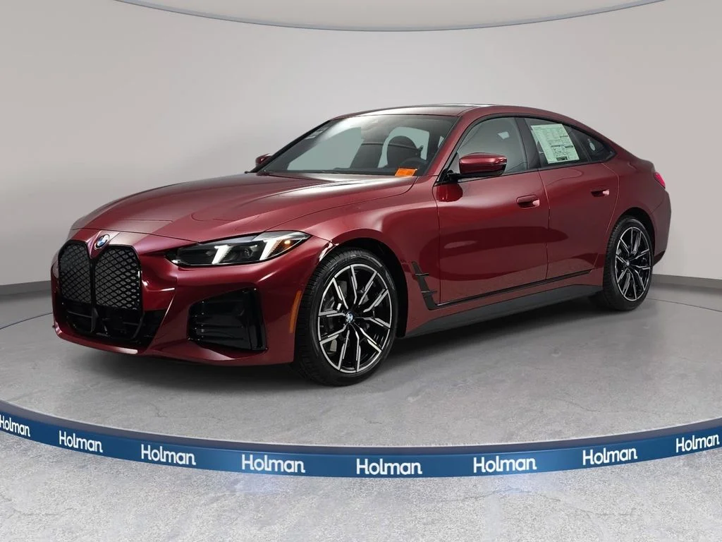 2026 BMW i4 xDrive40 Gran Coupe's photo