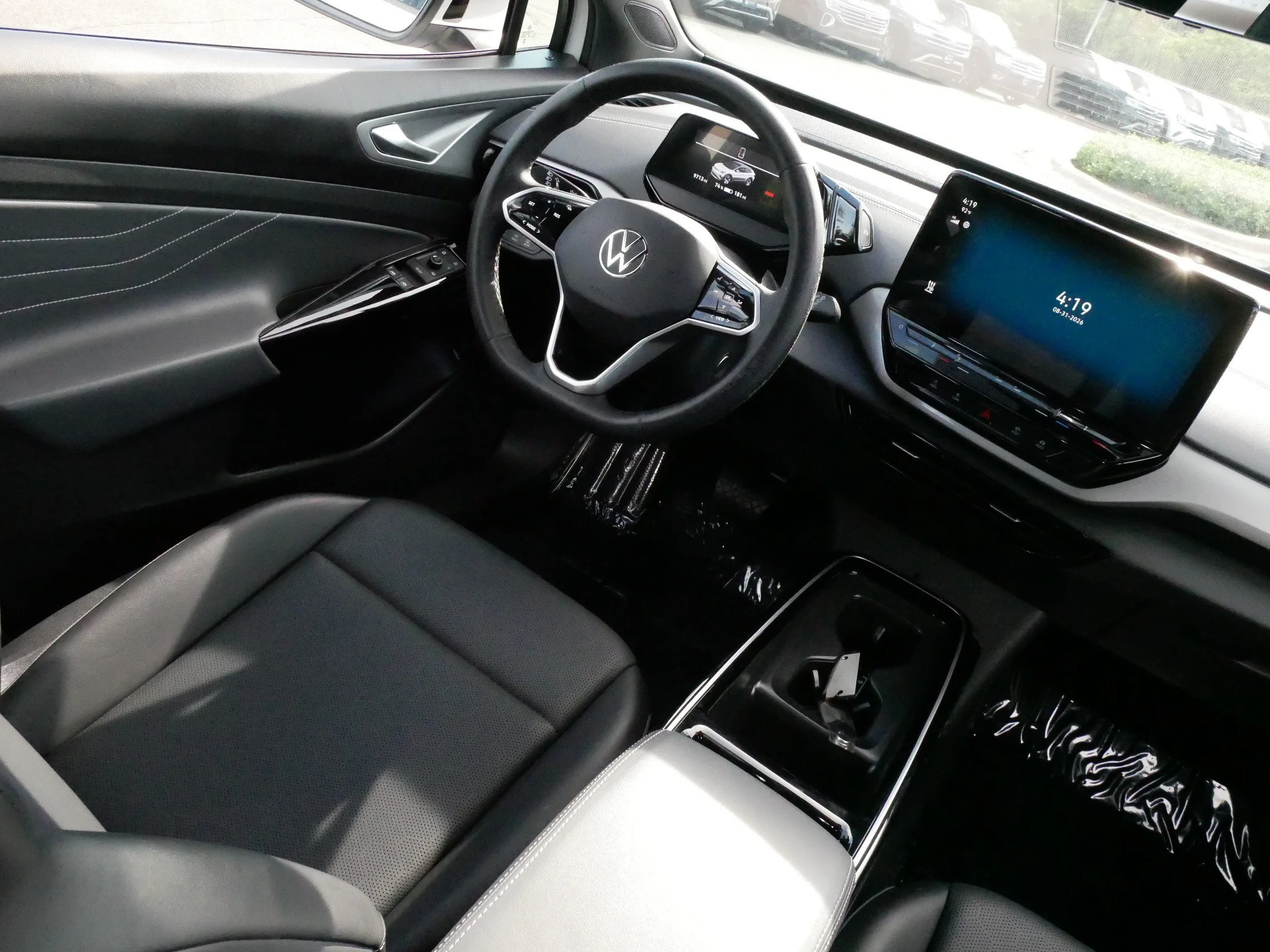 Certified Used 2023 White Volkswagen Pro S Plus image 9