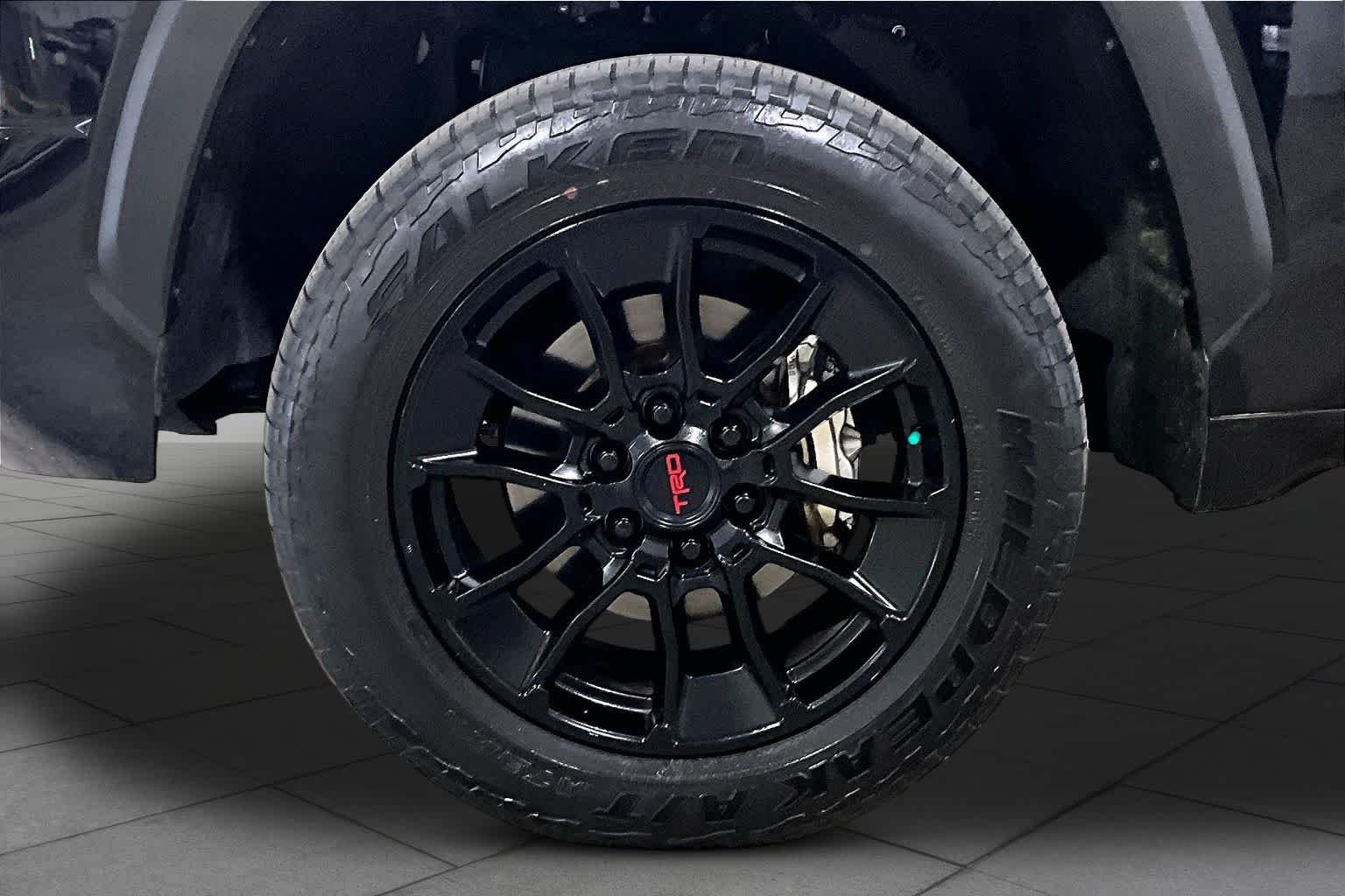 Used 2023 Midnight Black Metallic Toyota SR5 image 11