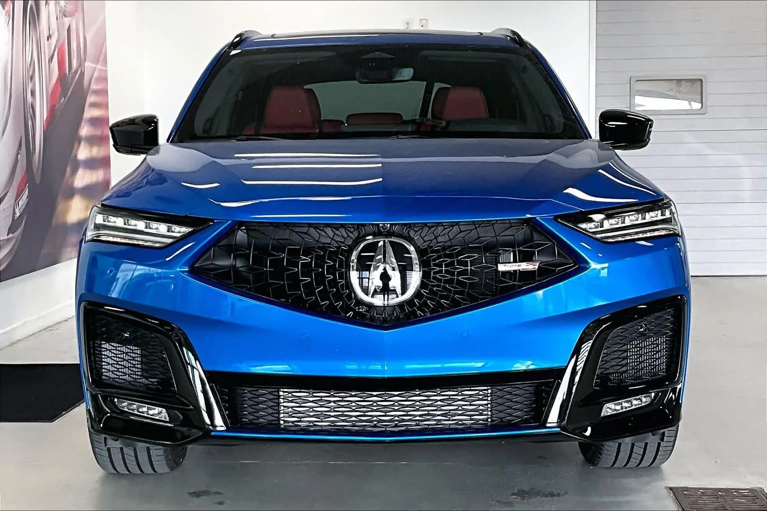 New 2026 Double Apex Blue Pearl Acura Type S w/Advance Package image 6