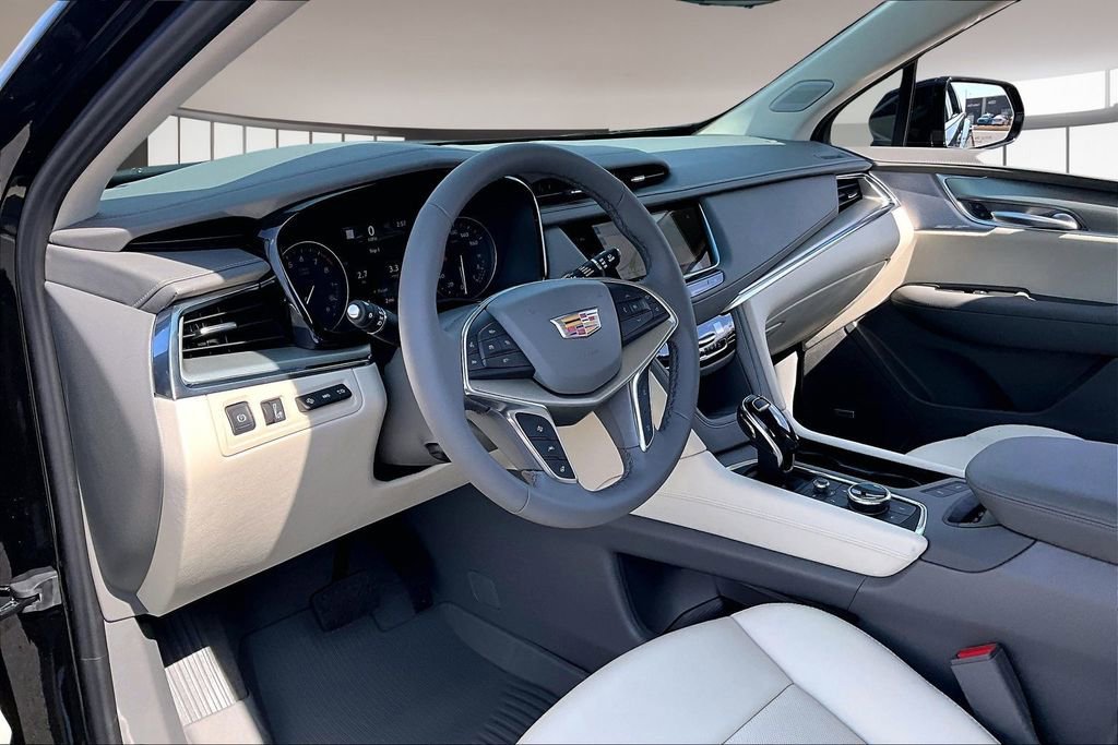 New 2026 Stellar Black Metallic Cadillac Premium Luxury image 6