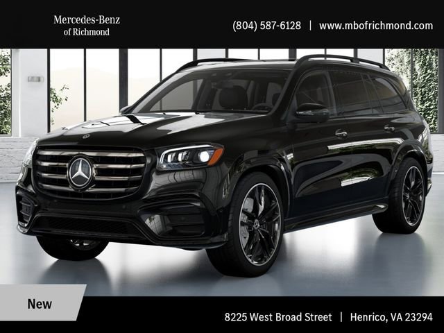New 2026 Obsidian Black Metallic Mercedes-Benz GLS 450 image 43