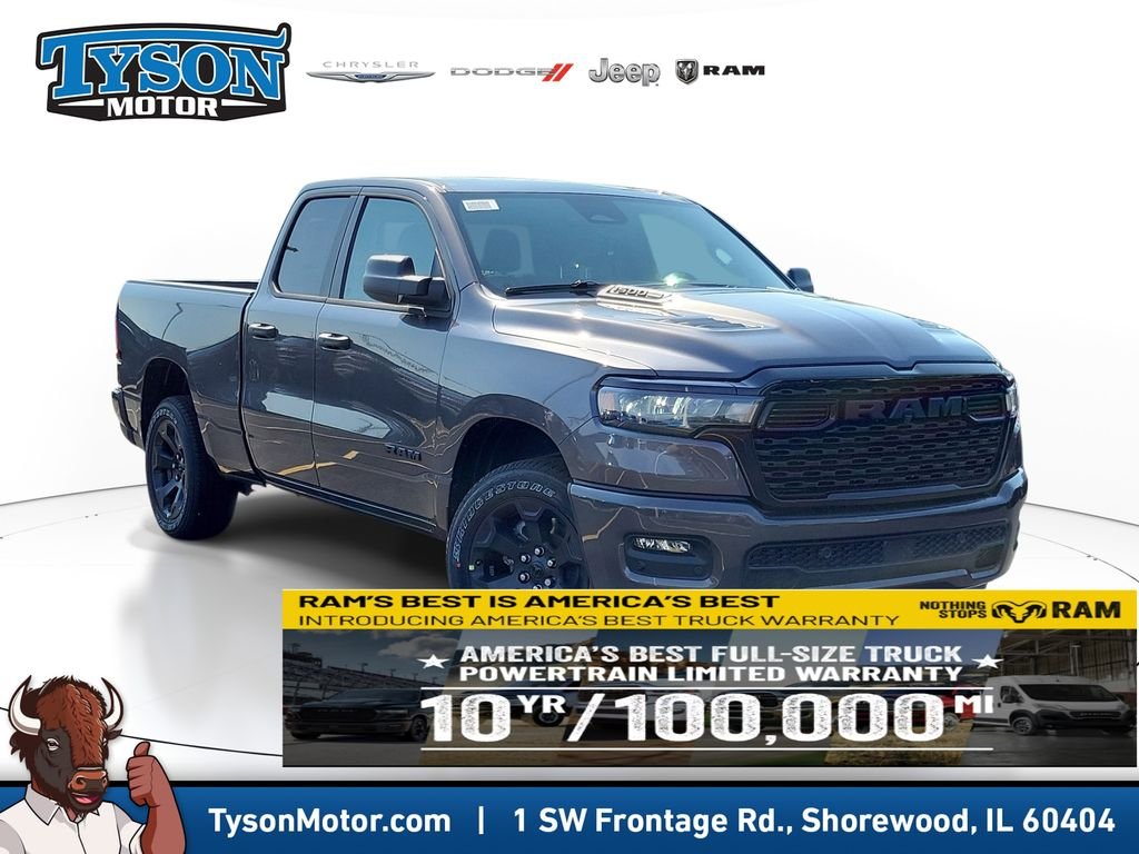 New 2026 Granite Crystal Metallic Clearcoat RAM Express image 1