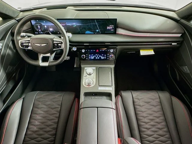 New 2026 Black Genesis 3.5T Sport Prestige image 15