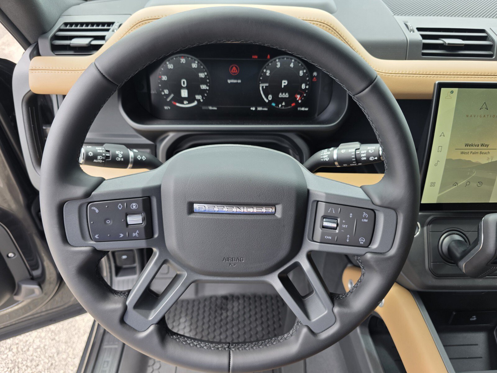 New 2026 Carpathian Grey Land Rover P400 X-Dynamic SE image 15