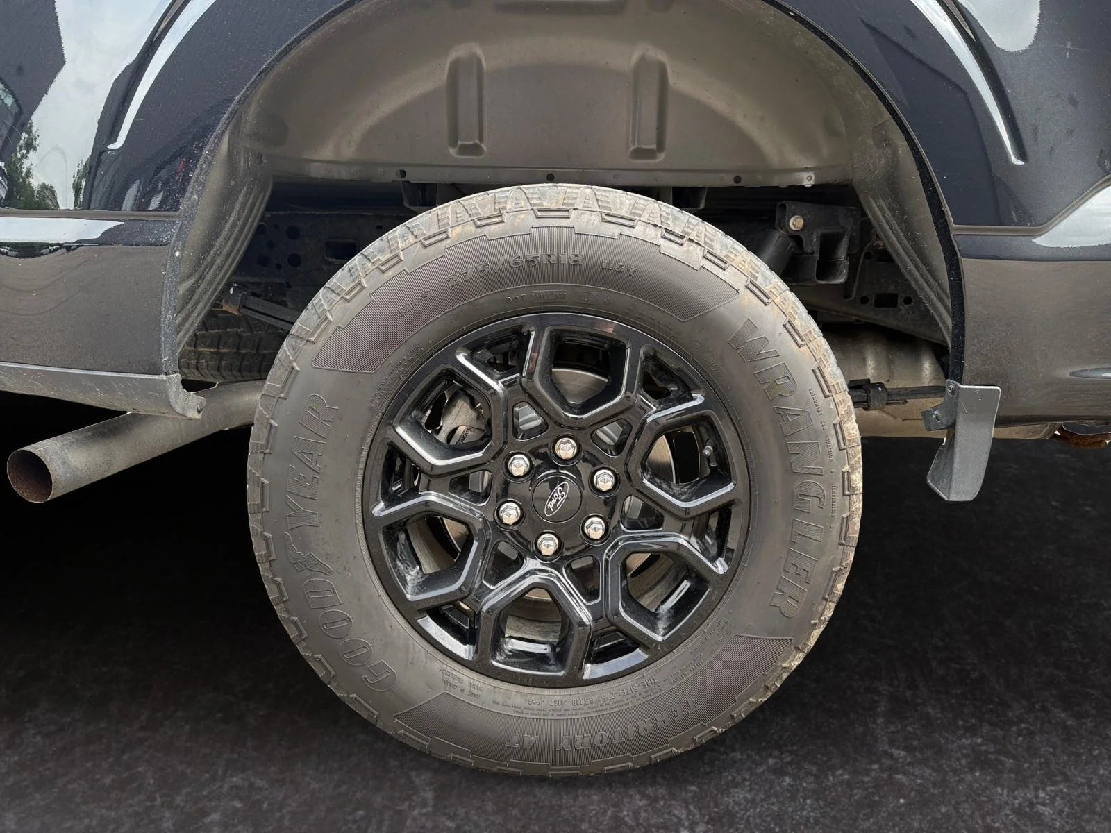 Used 2024 Agate Black Ford XLT image 28