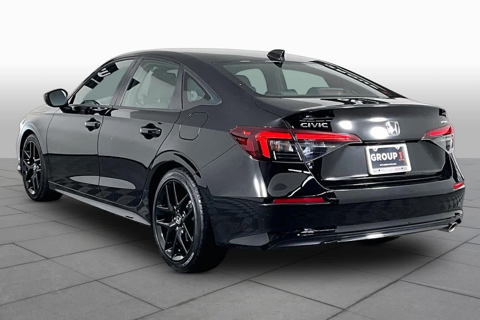 Used 2025 Crystal Black Pearl Honda Sport image 11