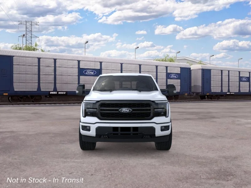 New 2026 Star White Metallic Tri-Coat Ford Lariat® image 6