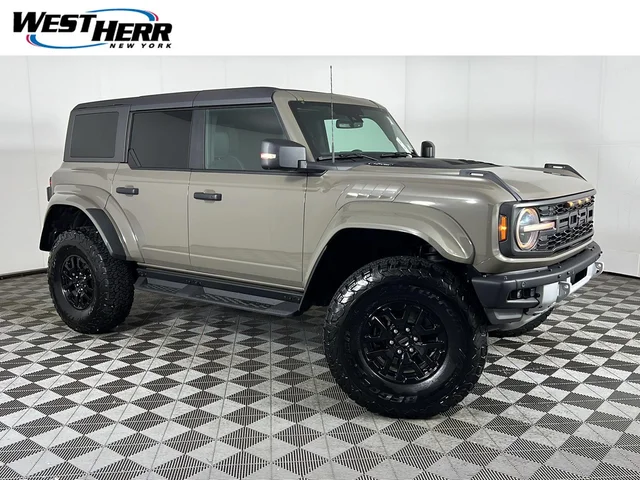 2025 Ford Bronco Raptor