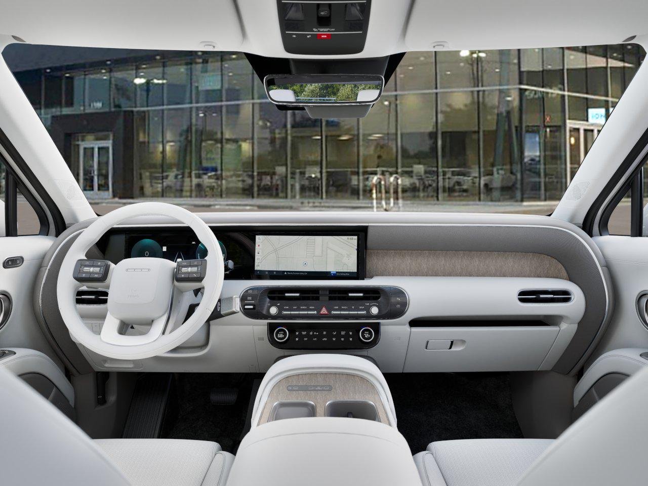 New 2026 Creamy White Pearl Hyundai Blue SEL Premium 7P image 12