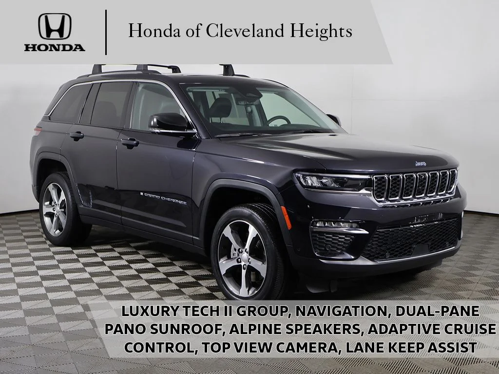 2022 Jeep Grand Cherokee 4xe
