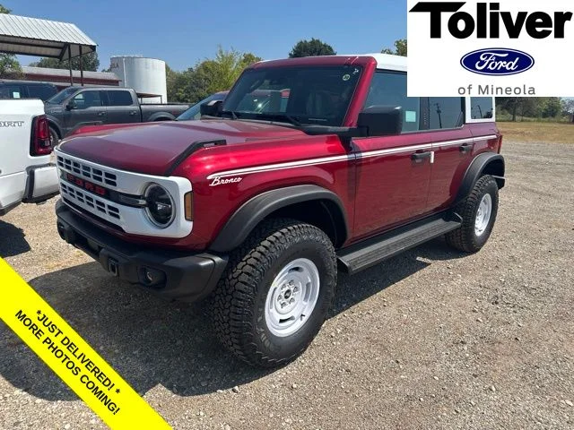 2026 Ford Bronco Heritage Edition