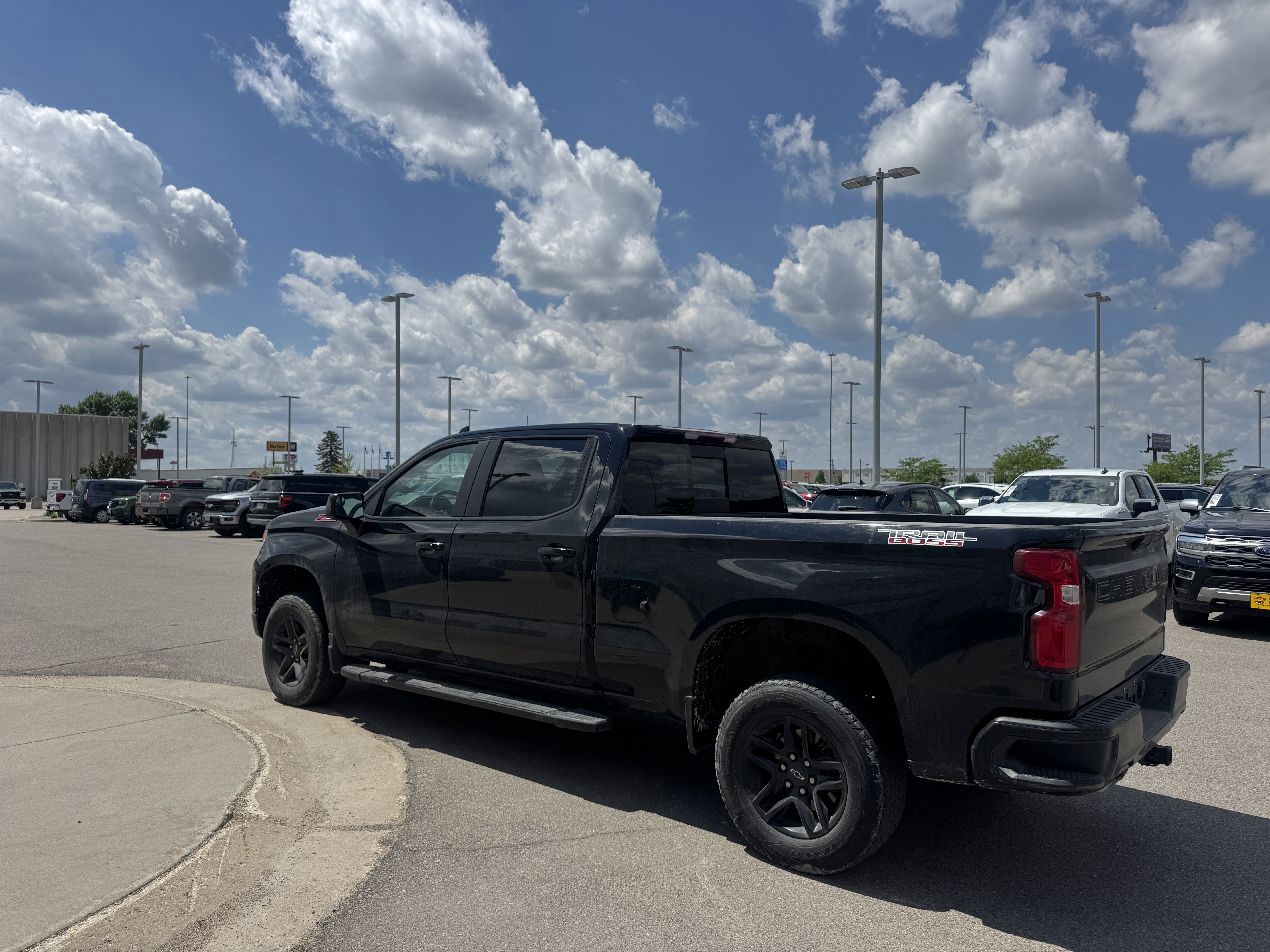 Used 2023 Black Chevrolet LT Trail Boss image 3