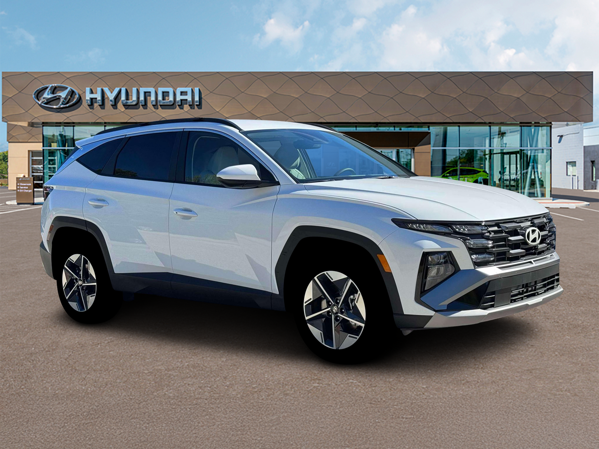 New 2026 White Hyundai SEL Convenience image 10