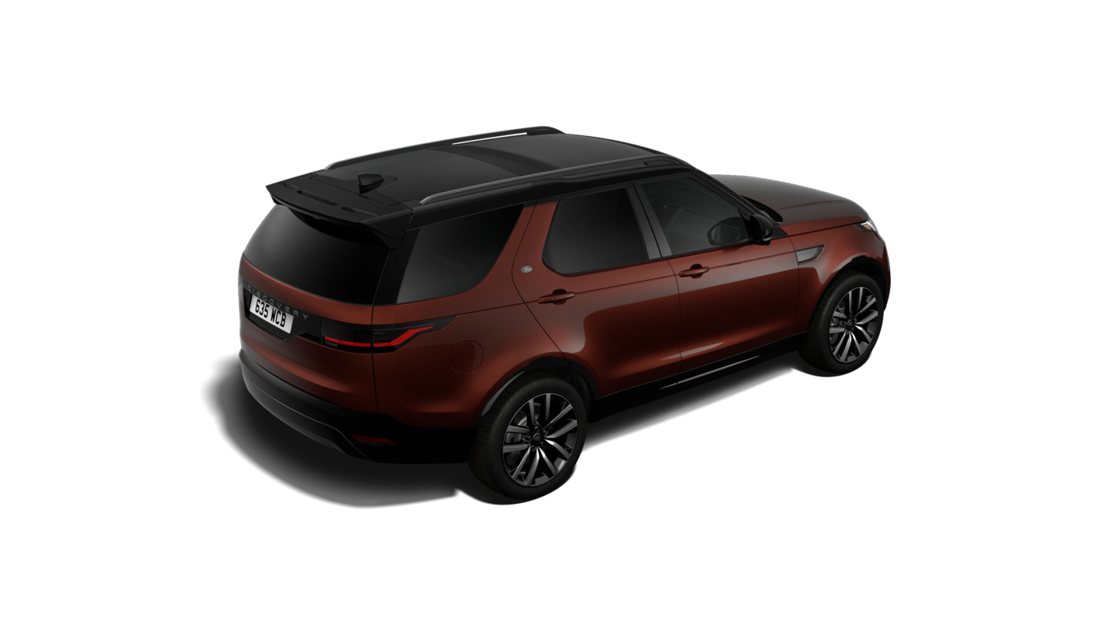 New 2027 Sedona Red LAND ROVER Landmark 360PS Auto image 2