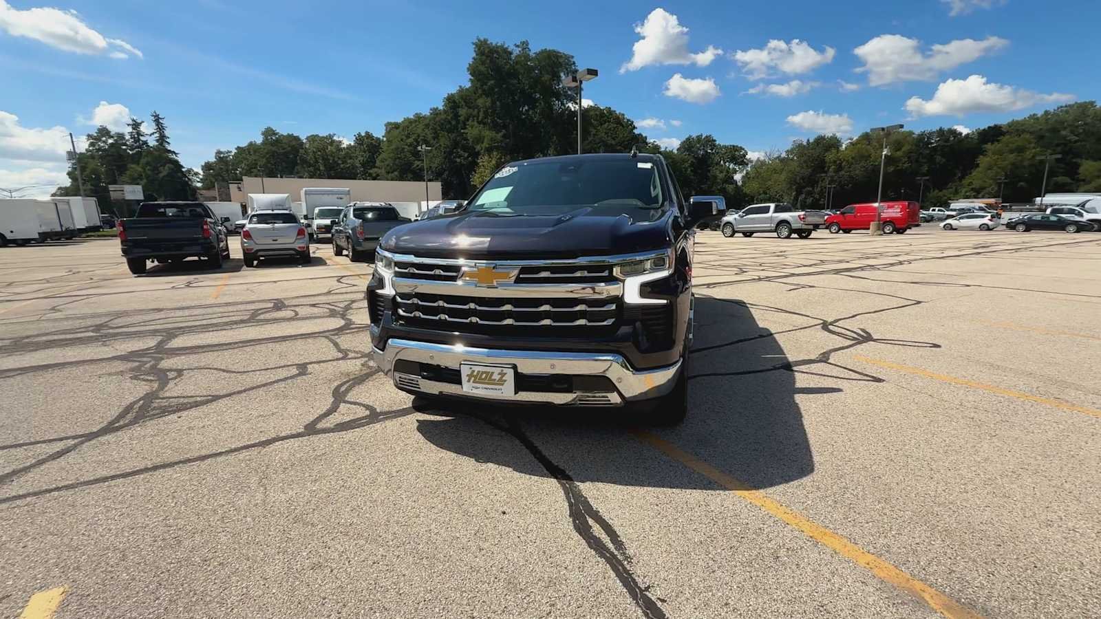 Certified Used 2023 DARK ASH METALLIC Chevrolet LTZ image 3