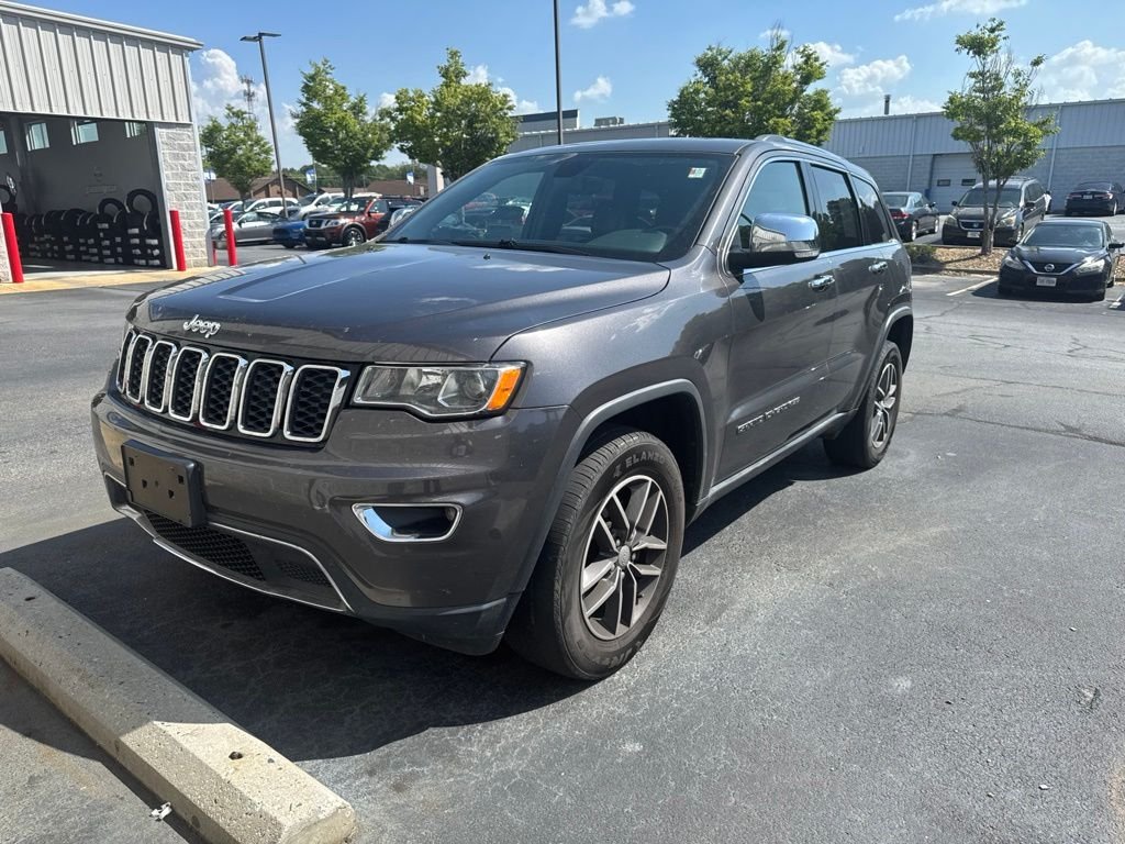2017 Jeep Grand Cherokee Limited 4WD's photo