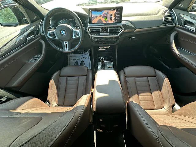 Used 2022 Black Sapphire Metallic BMW M40i image 22