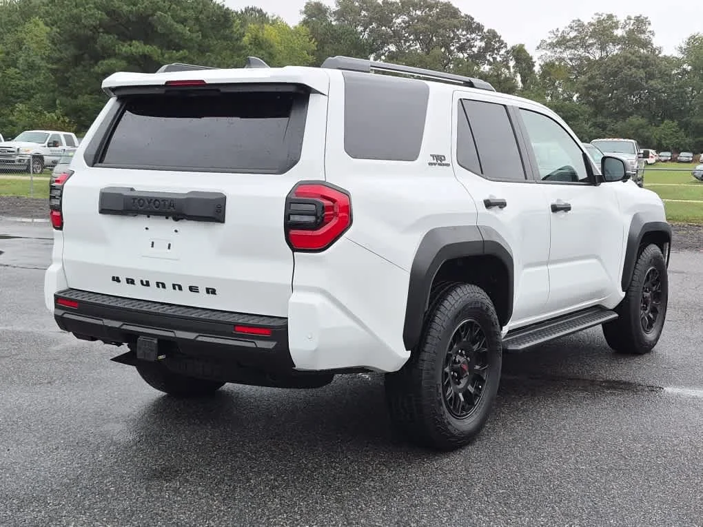 Certified Used 2026 Ice Cap Toyota TRD Off Road Premium image 6