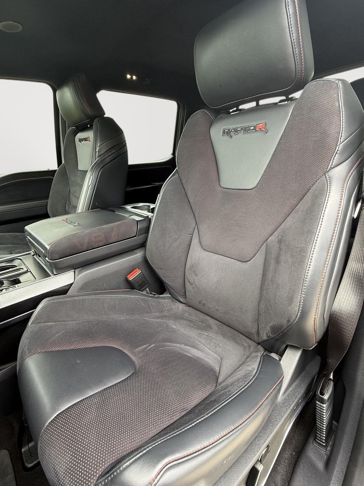 Certified Used 2025 Space White Ford Raptor image 20
