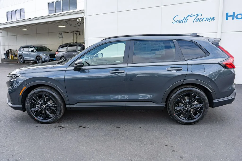 New 2026 Meteorite Gray Metallic Honda Sport Touring image 9